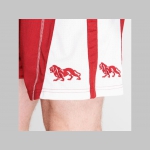 Lonsdale široké zápasové boxerské trenýrky - kraťasy materiál 100%polyester, farba: červená - posledné kusy!!!